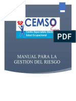 Manual de Gestion Del Riesgo