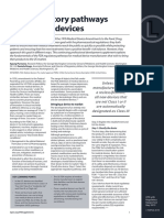 FDA Regulatory Pathways For Medical Devices