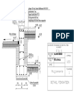 PLAN 3 Detail Fondation