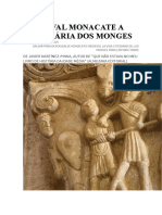 Medieval Monacate A Vida Diária Dos Monges