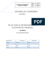 Pl-sst-01 Plan Anual de SST Aec