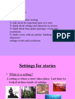 How To Write Stories POWER POINT PRESENTATION
