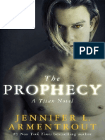 (Titan 4) Armentrout, Jennifer L - The Prophecy