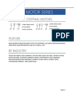 Plus Stepper Motor