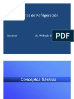 Sistemas de Refrigeracion 2021