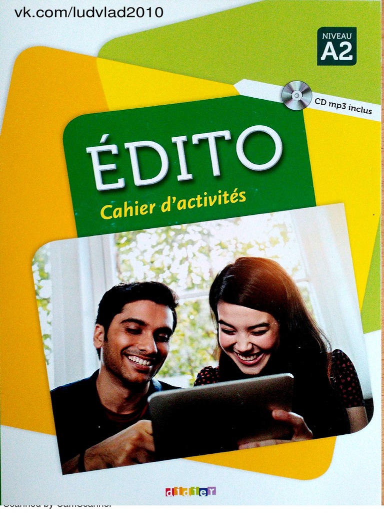 Édito A2 - Cahier D'activités | PDF | Mobile Software | Mac Os