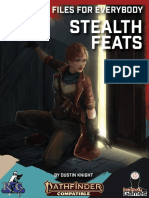 Files For Everybody #04 Stealth Feats