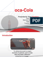 Coca-Cola: Presented by Team