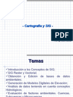 Cartografia y SIG