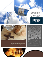 Ayuno y Oracion