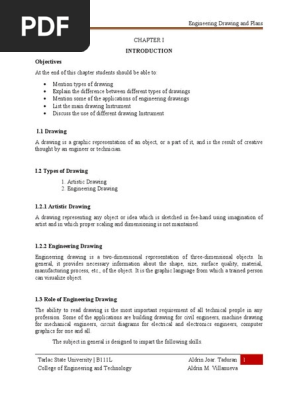 Engineering-Drawing-module-1