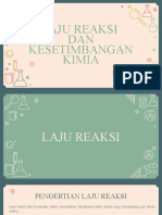 Laju Reaksi Dan Kesetimbangan