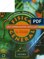 Física General Con Experimetos Sencillos 4a Ed Ribeiro Da Luz Alvarez