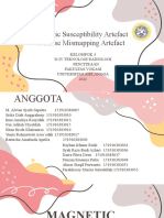 KELOMPOK 3 - Magnetic Susceptibility Artefact & Phase Mismapping Artefact - D-IV Teknologi Radiologi Pencitraan - Vokasi - Universitas Airlangga