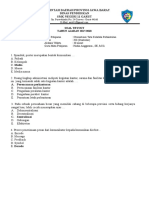 Soal Tryout Kls Xii AP 2019