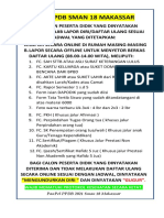 Info PPDB Sman 18 Makassar