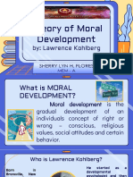 THEORY OF MORAL DEVELOPMENT by LAWRENCE KOHLBERG
