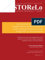 3.escuelas de Artes y Oficios, Siglo Xix