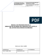 Estructura Organizacional PDF