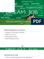 Résumé, Interview Preparation & HR Skills Guide 2016