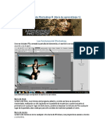 Aprendiendo Photoshop