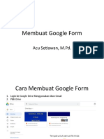 Membuat Google From