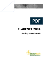 FLARENET 2004 Getting Started Guide