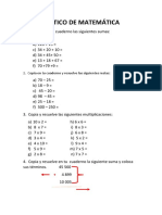 Practico 1, 2,3 de Matematica-1