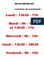 horaires-mairie