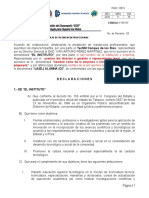 F-RP-07 Acuerdo Tripartita de Trabajo de Residencia Profesional Actualizado 2020