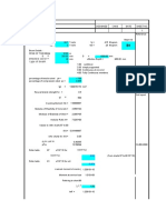 B Effective Cover Type of Beam: Project Title