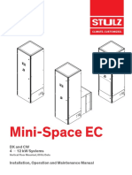 Mini-Space EC: DX and CW 4 - 12 KW Systems