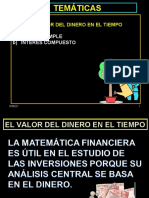 Valor Del Dinero en El Tiempo