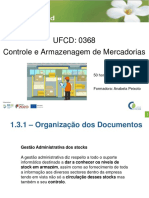 1.3.1 Organização Dos Documentos