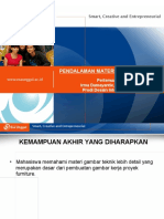 Pendalaman Materi Gambar Teknik: Pertemuan 2 Irma Damayantie, S.DS., M.Ds Prodi Desain Interior - FDIK