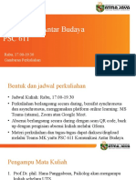 Gambaran Kuliah Komunikasi Antar Budaya