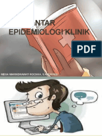 Kontrak Kuliah & Pengantar Epidemiologi Klinik