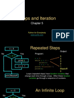 05-Loops and Iterations