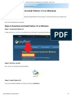Data To Fish: How To Download and Install Python 3.9 On Windows
