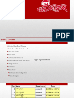 Modify charts and slides in PowerPoint