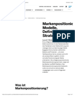 Markenpositionierung: Definition Und Strategien - Qualtrics