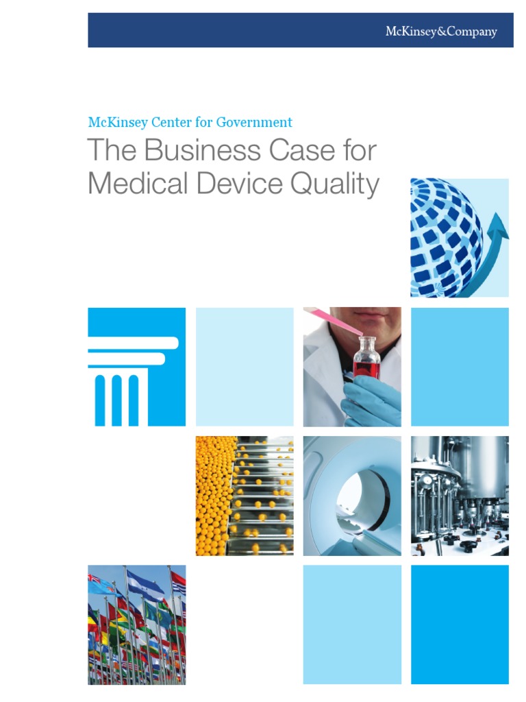 The Business Case For Medical Device Quality Mckinsey Center For