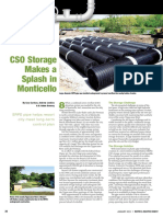 CSO Storage Makes A Splash in Monticello: Specialsection