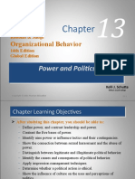 Organizational Behavior: Power and Politics