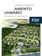 9 Passos para Come - Ar A Projetar Um Loteamento Urbano