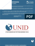 Industria y Cosmética Formas Cosméticas en Geles, Clasificacion e Importancia - Semana 14 Completo