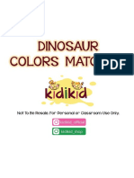 Dino Colors Matching (5th Copy)