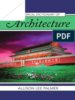 Arq - Historical Dictionary of Architecture