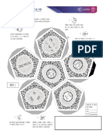 Anexo 2. Pag 2 y 3 - Meiosis - Molde para Construir Los Dodecaedros