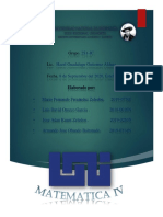 Trabajo de Matematica 22 de Octubre